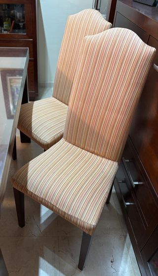 Salón Mesa Comedor + 6 Sillas + Mueble Bar