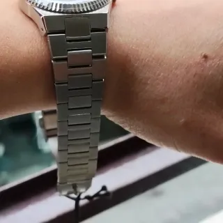 Reloj Lotus Mujer Azul y Plateado