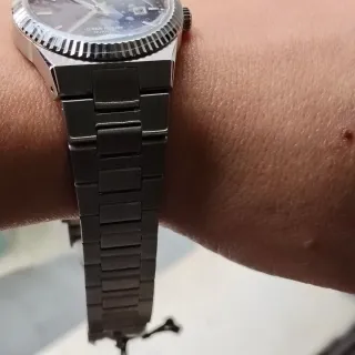 Reloj Lotus Mujer Azul y Plateado