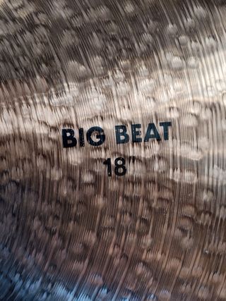 Paiste 2002 Big Beat Crash 18