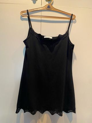 Conjunto de 3 tops lenceros