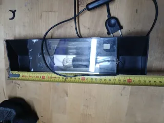 Calentador Acuario Rena F100 + lámpara Acuario