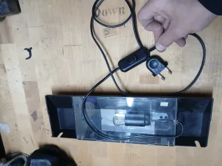 Calentador Acuario Rena F100 + lámpara Acuario