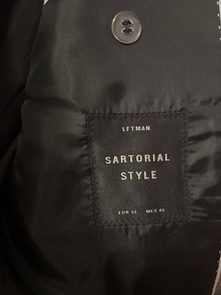 Americana gris a cuadros, fin de año