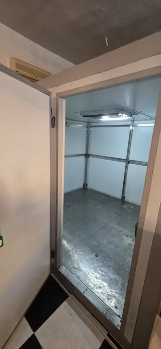 Cámara frigorífica industrial