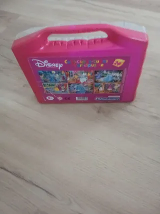Puzzles de Cenicienta con maletín