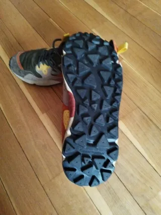 Flower Mountain Talla 44 Verde Naranja