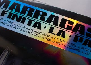 Vinile Marracash - È Finita la Pace