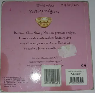Hadas amigas (4 Títulos)