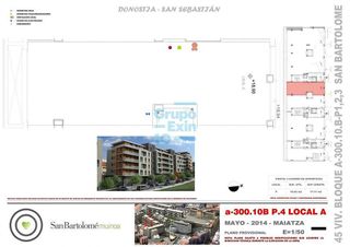 Oficina en alquiler en Centro en San Sebastián-Donostia