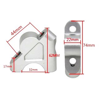 BMW R1250GS / R1200GS Alzas de manillar