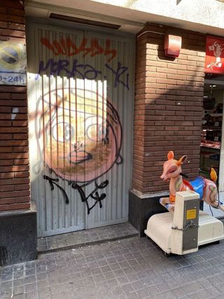 Garaje en venta en La Bordeta en Barcelona