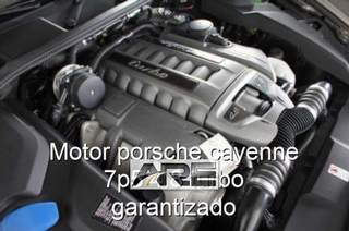 Motor porsche cayenne 7p5 4.8 turbo garant