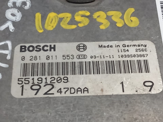 CENTRALITA MOTOR UCE FIAT STILO (192) 55191209 02