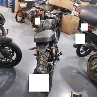 Despiece Rieju Century 125 (2018-2019)