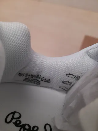 Zapatillas Pepe Jeans Blancas Talla 37