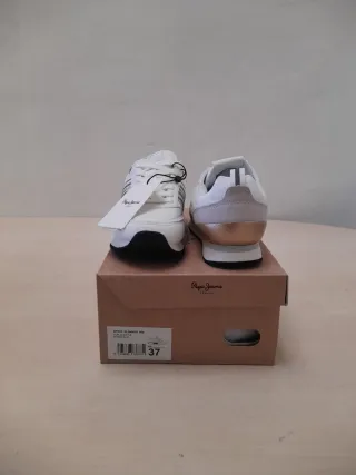 Zapatillas Pepe Jeans Blancas Talla 37