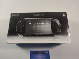 Consola Sony PSP Piano Black Slim & Lite