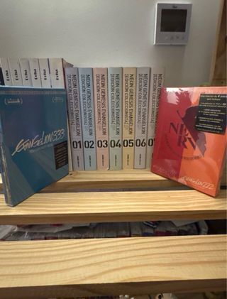 Neon Genesis Evangelion Blu-ray Coleccionista