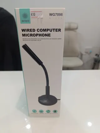 Micrófono Ikrea WG7098 para PC