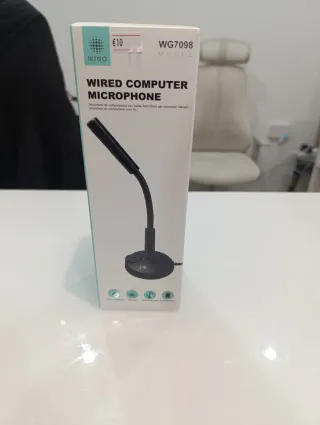 Micrófono Ikrea WG7098 para PC