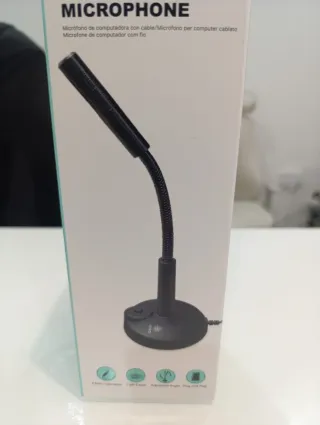 Micrófono Ikrea WG7098 para PC