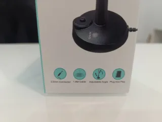 Micrófono Ikrea WG7098 para PC