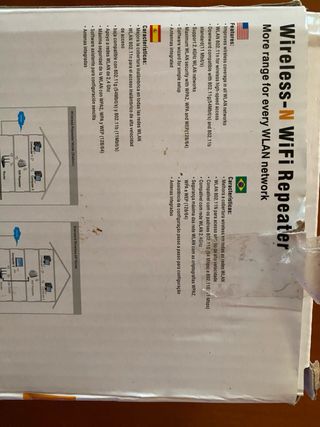 Repetidor WiFi Inalámbrico