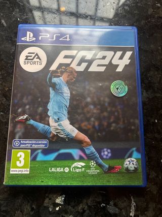 FC 24 PS4 (PlayStation 4) EA Sports