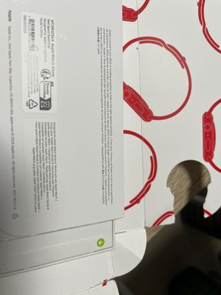 Apple Watch Series 9 45mm S/M Rojo