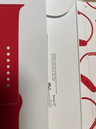 Apple Watch Series 9 45mm S/M Rojo