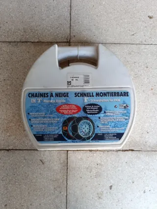 Cadenas para Nieve X Montaje Rápido