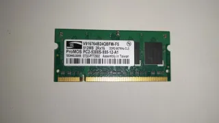 Pack 2 Memorias RAM ProMOS DDR2 512MB