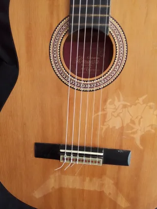 Guitarra clásica española