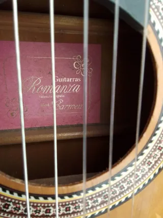 Guitarra clásica española