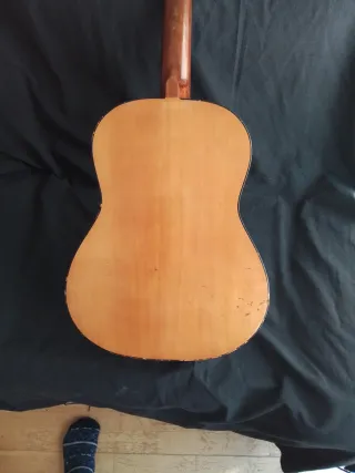 Guitarra clásica española