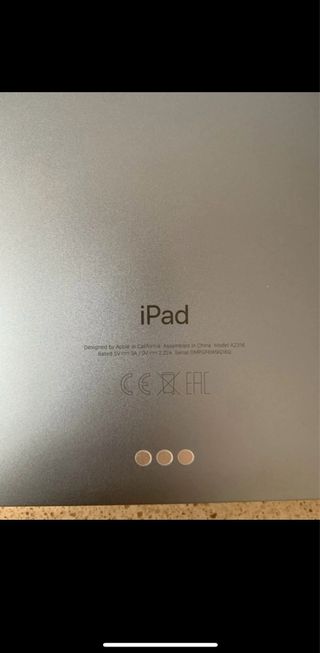 iPad Air 4ª Gen Gris/Plata