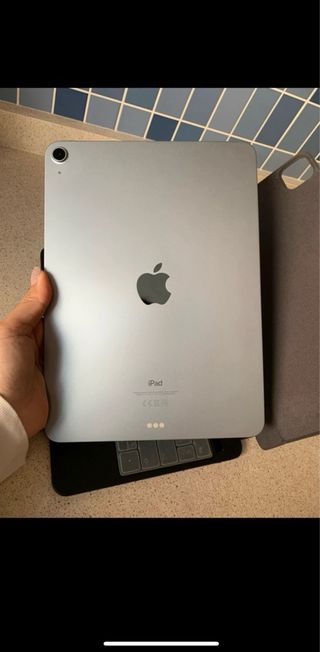 iPad Air 4ª Gen Gris/Plata