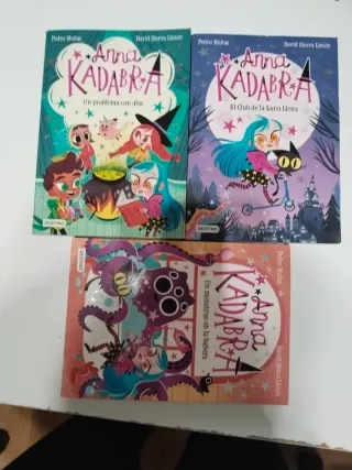 Anna Kadabra 3. Un monstruo en la bañera