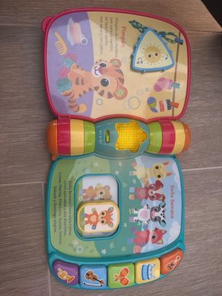 Libro Primeras canciones.