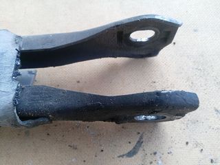 BRAZO SUSPENSION INFERIOR TRASERO DERECHO BMW SERIE 3 BERLINA (E46) 320d   |   03.03 - 12.06