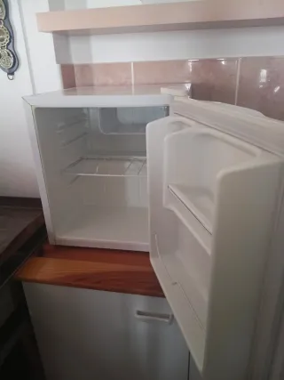 Frigorífico Euro Wave blanco