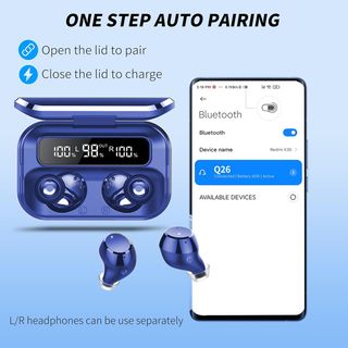 Cascos Inalámbricos Bluetooth 5.3 Nuevos