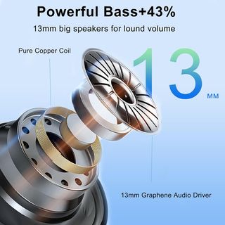 Cascos Inalámbricos Bluetooth 5.3 Nuevos