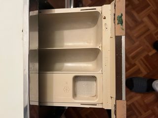 Lavadora Blanca antigua