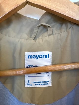 Chaqueta Mayoral Primavera Niña/Niño