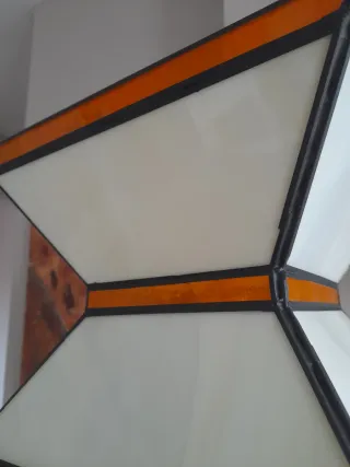 Tulipa Pantalla Lámpara oh   en Techo   Vidrio