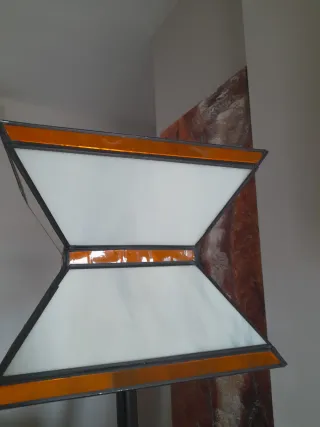 Tulipa Pantalla Lámpara oh   en Techo   Vidrio