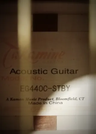 Takamine EG440C