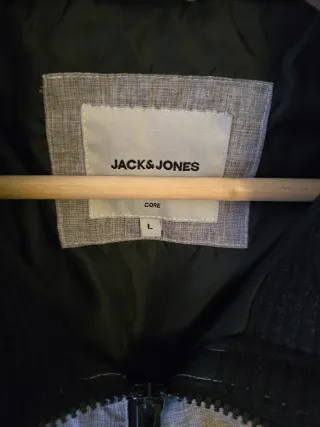 Chaqueta gris Jack & Jones Talla L